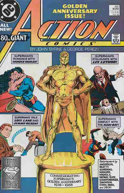 Action Comics #600 Main image
