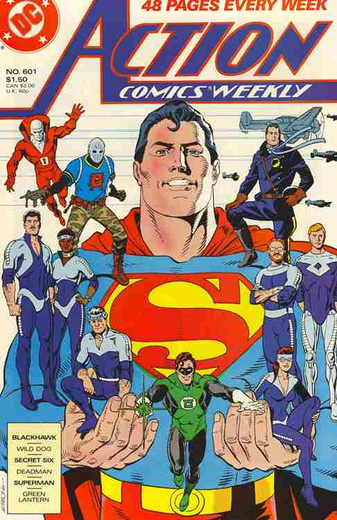 Action Comics #601 Main image