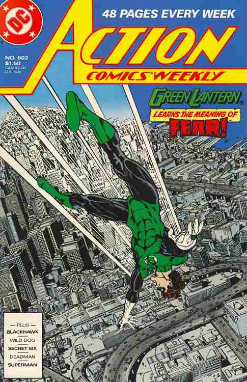 Action Comics #602 Main image