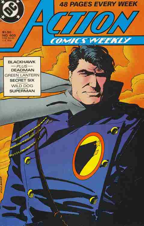 Action Comics #603 Main image
