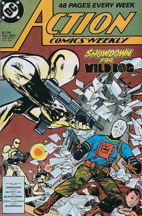 Action Comics #604 Main image