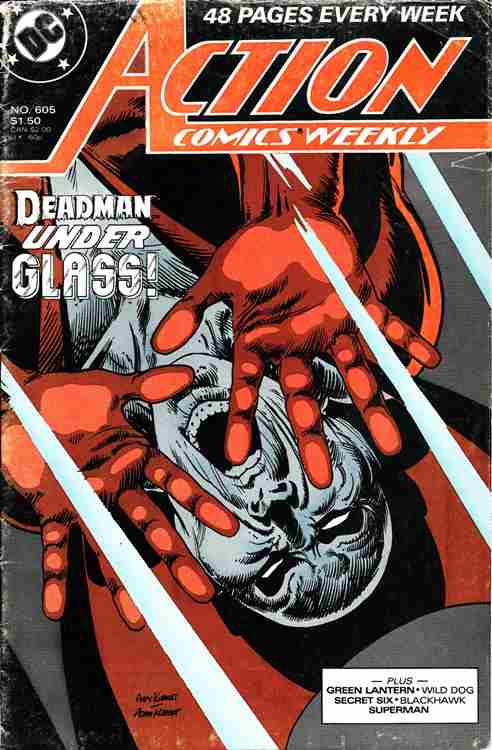 Action Comics #605 Main image