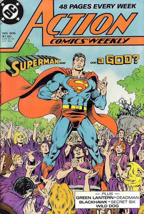 Action Comics #606 Main image