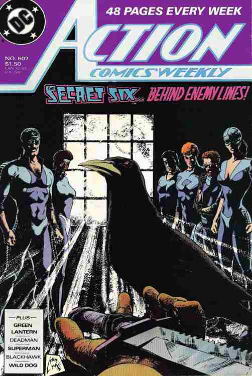 Action Comics #607 Main image