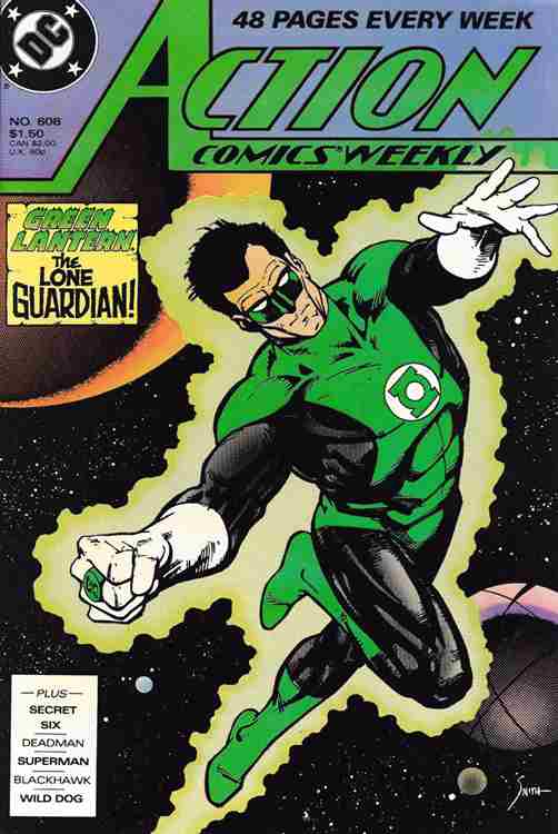 Action Comics #608 Main image