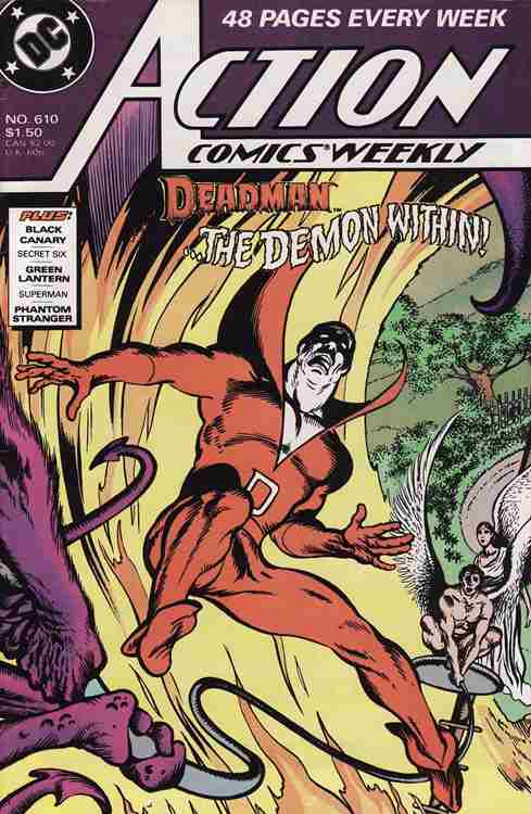Action Comics #610 Main image