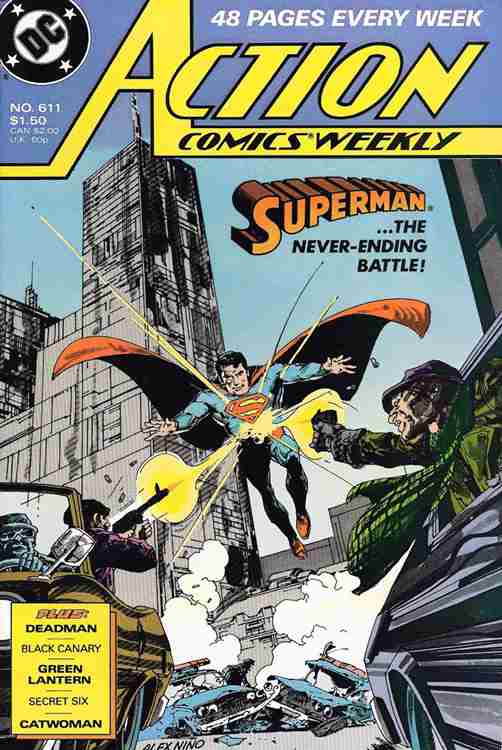 Action Comics #611 Main image