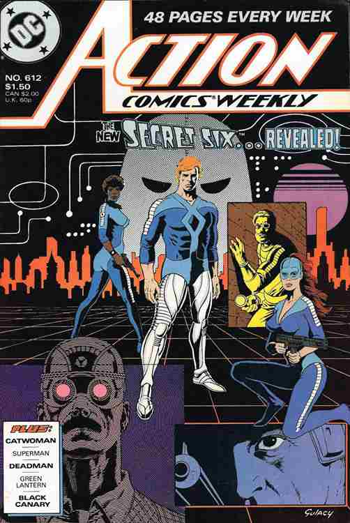 Action Comics #612 Main image