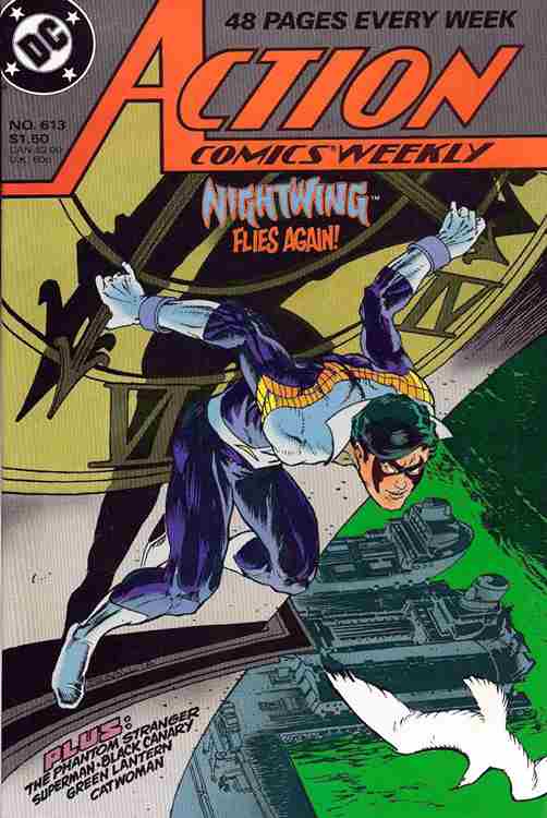 Action Comics #613 Main image