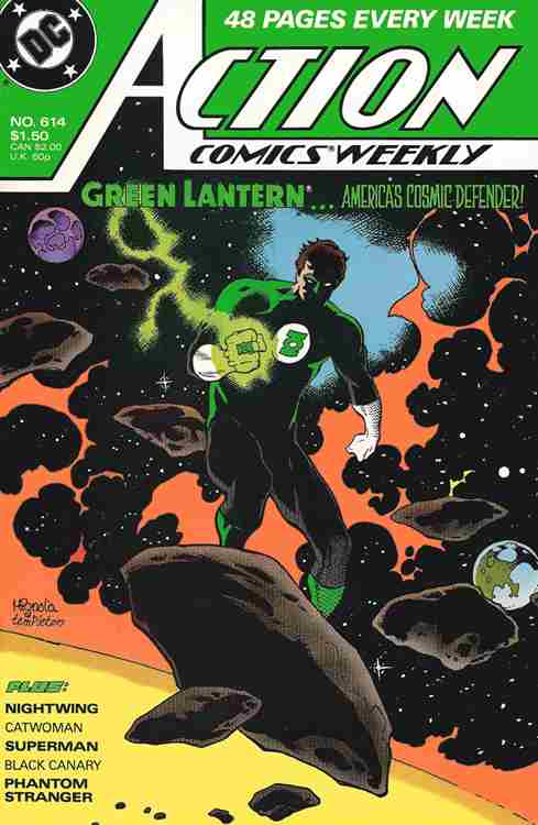 Action Comics #614 Main image