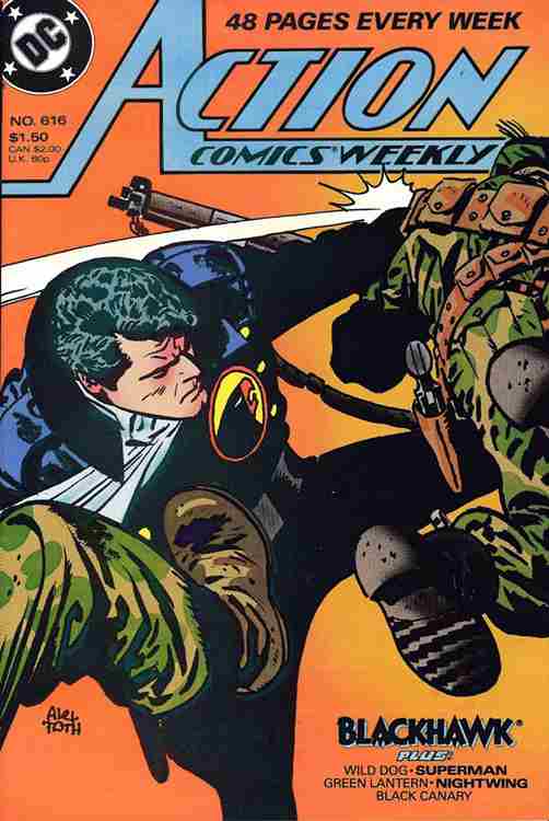 Action Comics #616 Main image
