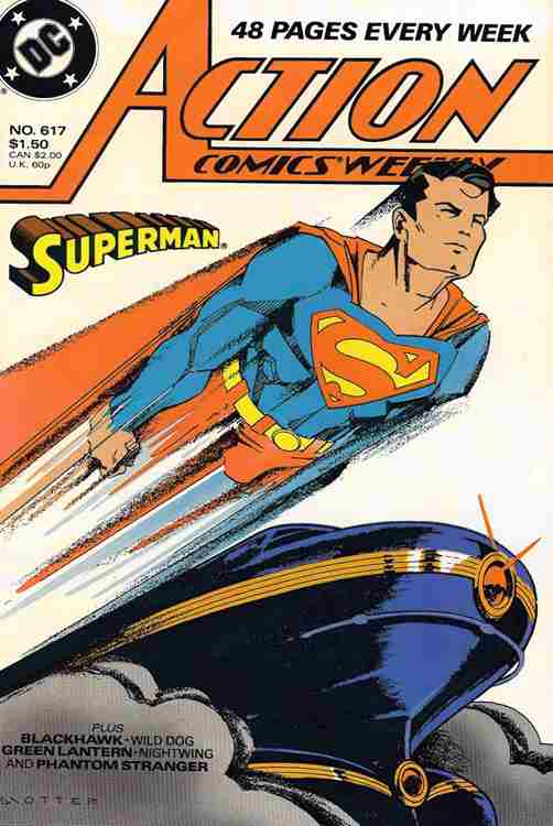 Action Comics #617 Main image
