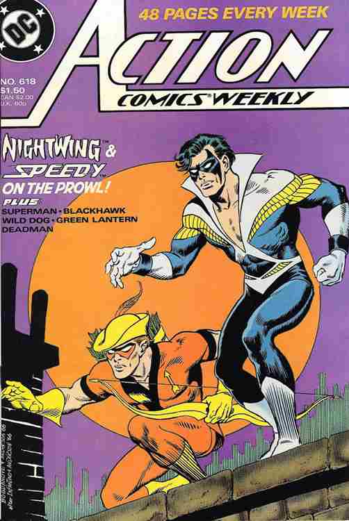 Action Comics #618 Main image