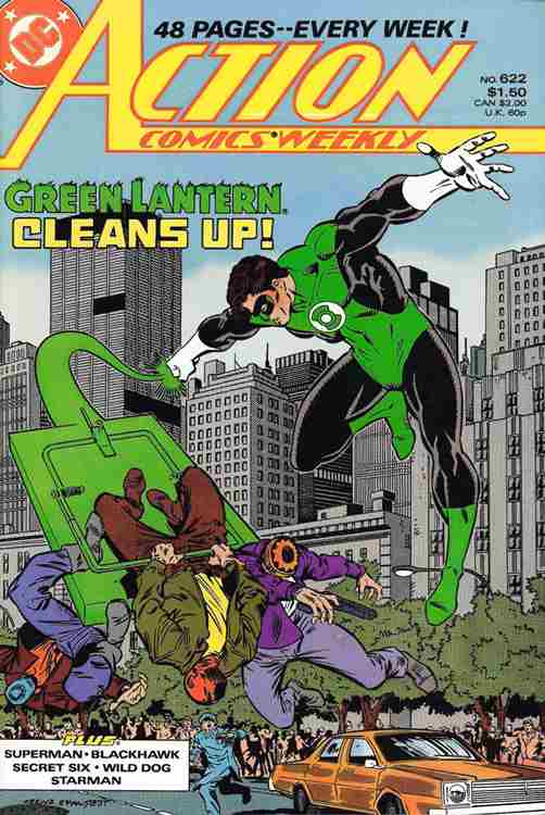 Action Comics #622 Main image