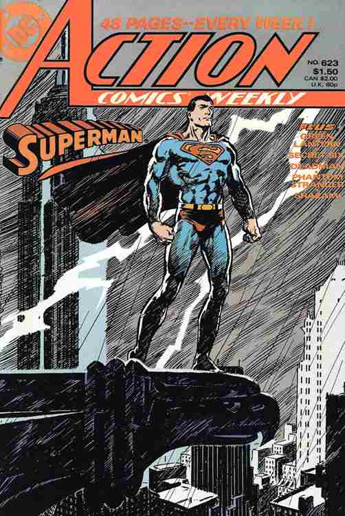 Action Comics #623 Main image