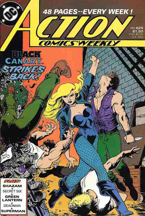 Action Comics #624 Main image
