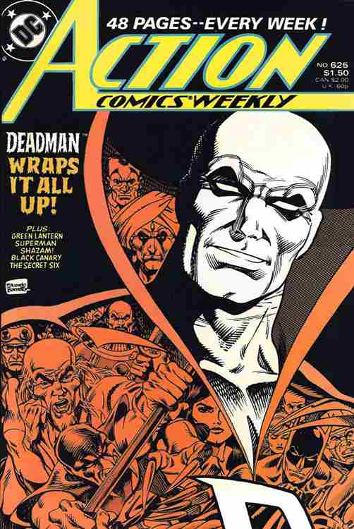 Action Comics #625 Main image