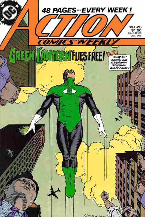 Action Comics #626 Main image