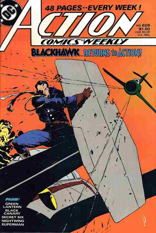 Action Comics #628 Main image