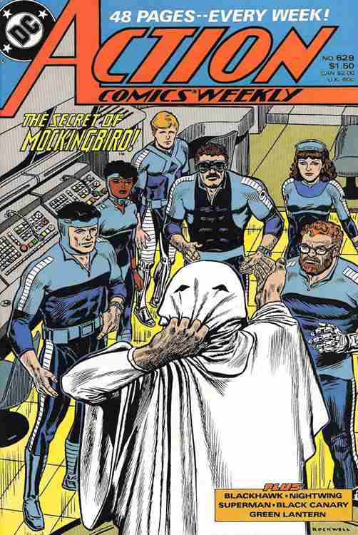 Action Comics #629 Main image