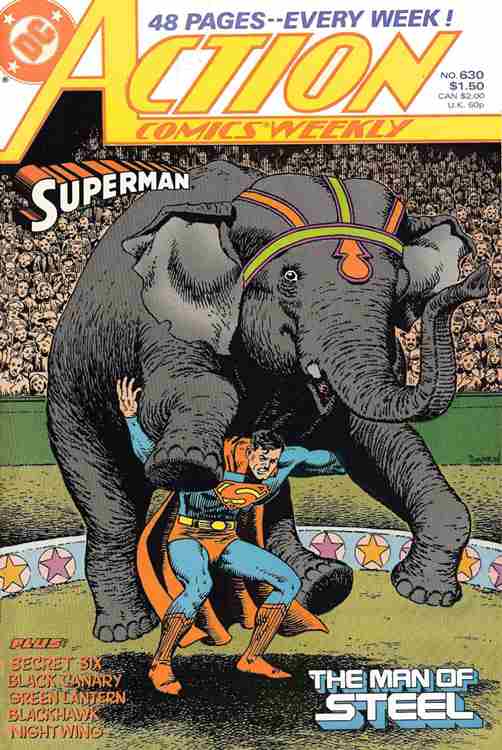 Action Comics #630 Main image