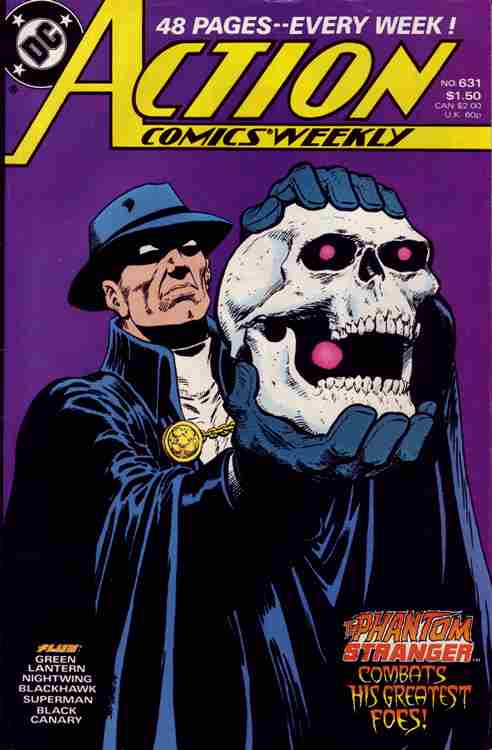 Action Comics #631 Main image