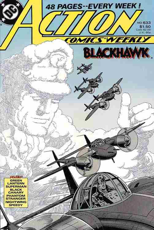 Action Comics #633 Main image