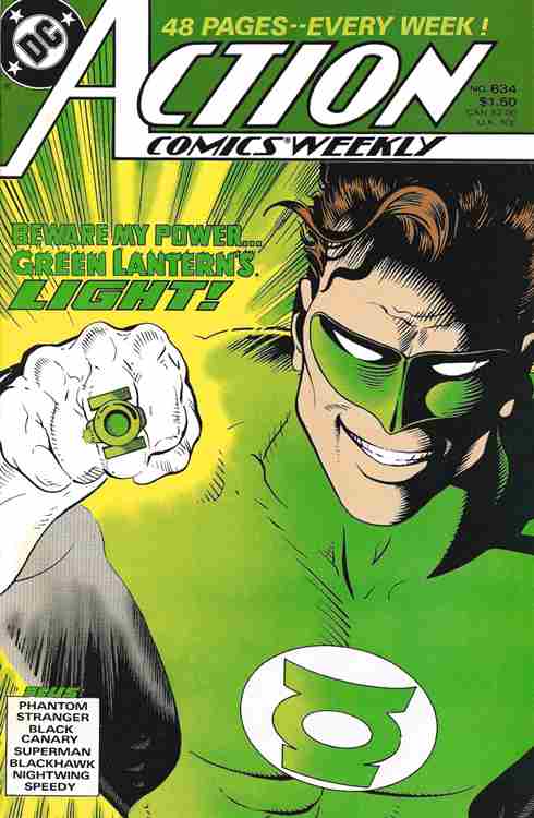 Action Comics #634 Main image
