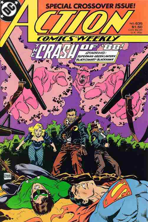 Action Comics #635 Main image