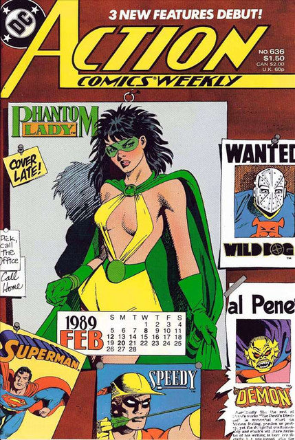Action Comics #636 Main image