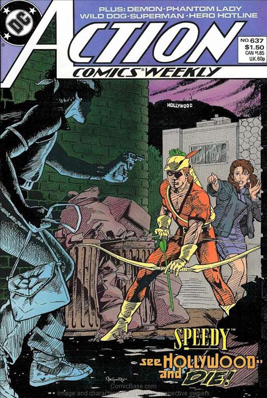 Action Comics #637