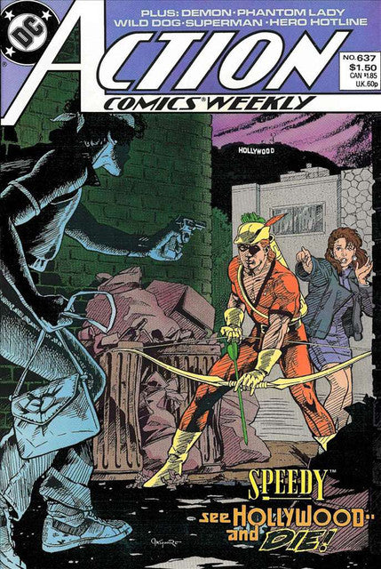 Action Comics #637 Main image
