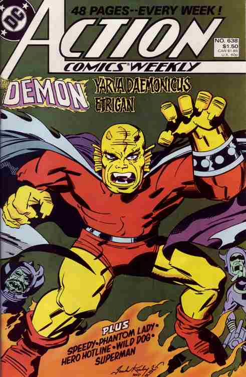 Action Comics #638 Main image