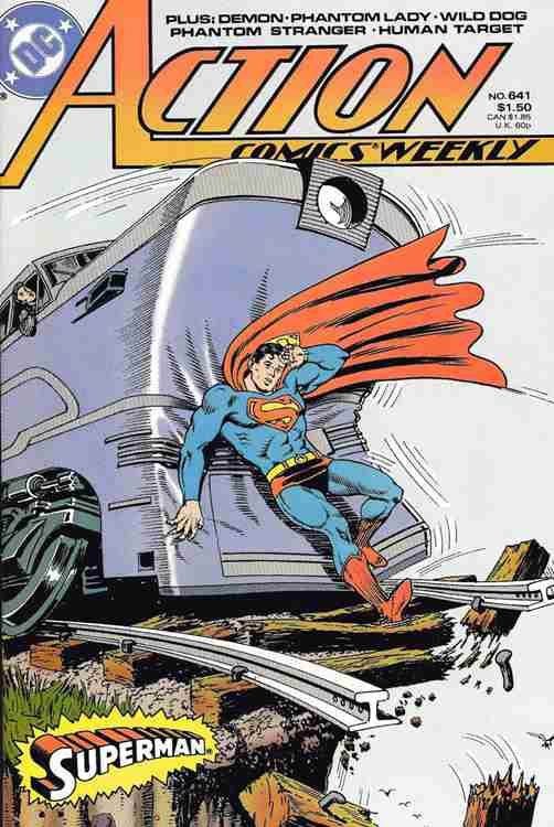 Action Comics #641 Main image