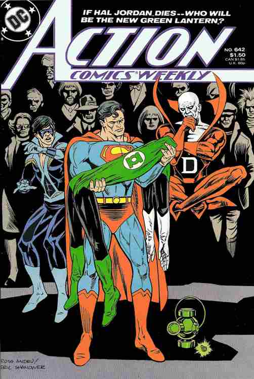 Action Comics #642 Main image