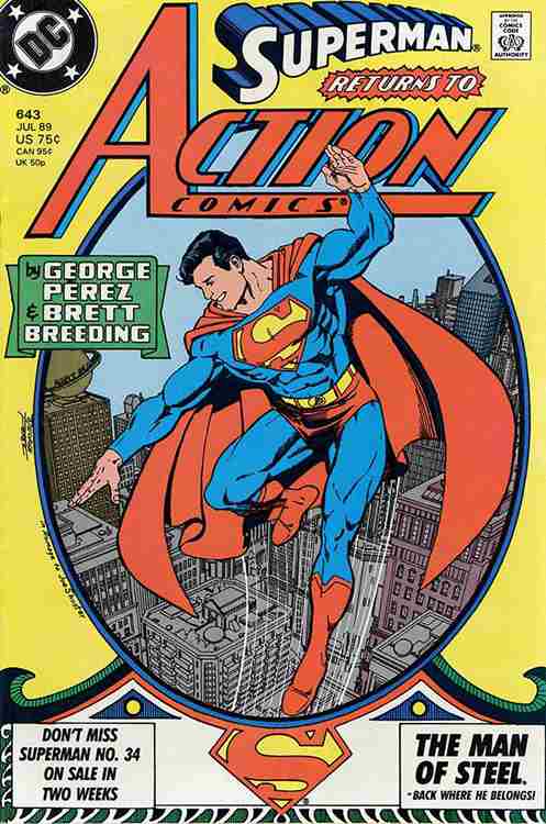 Action Comics #643 Main image