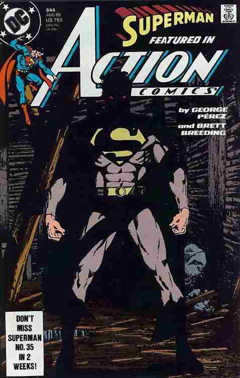 Action Comics #644 Main image