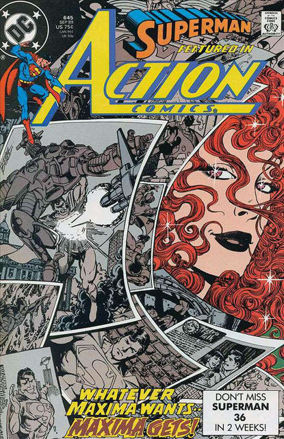 Action Comics #645 Main image