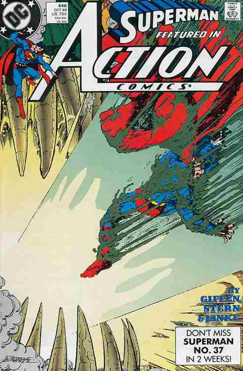 Action Comics #646 Main image