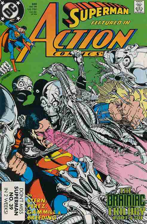 Action Comics #648 Main image