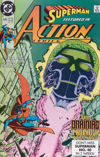 Action Comics #649 Main image