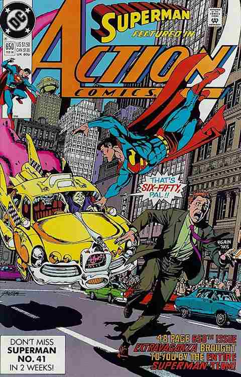Action Comics #650 Main image