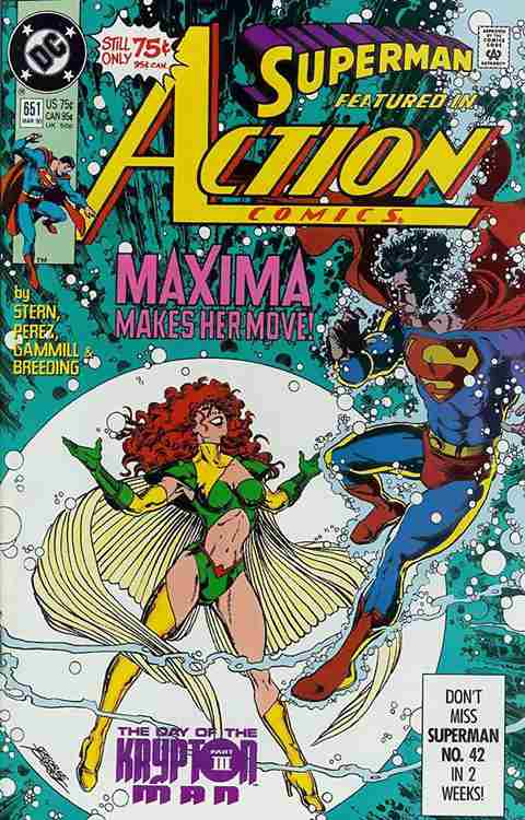 Action Comics #651 Main image