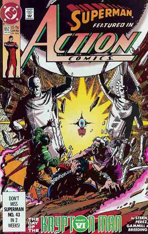 Action Comics #652 Main image