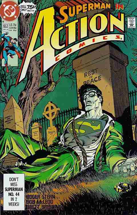 Action Comics #653 Main image