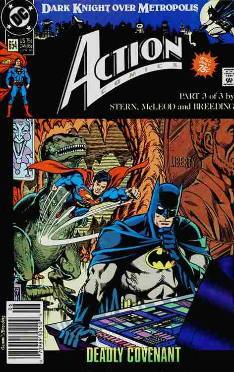 Action Comics #654 Main image