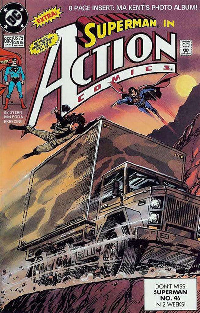 Action Comics #655 Main image