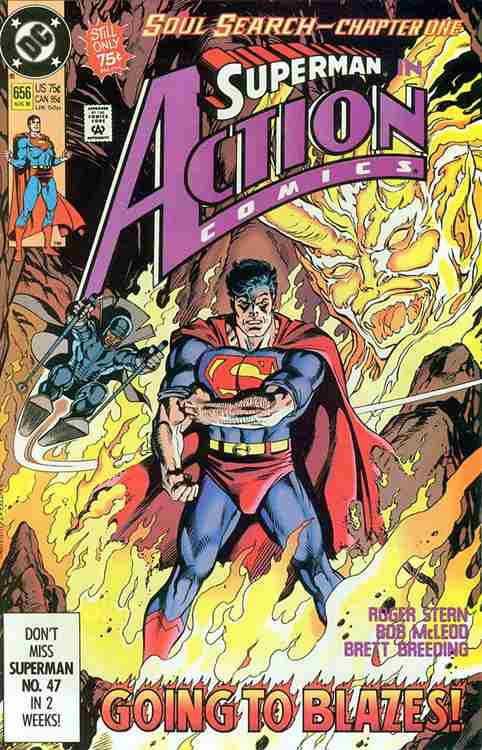 Action Comics #656 Main image