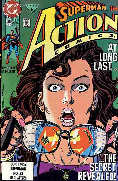 Action Comics #662 Main image