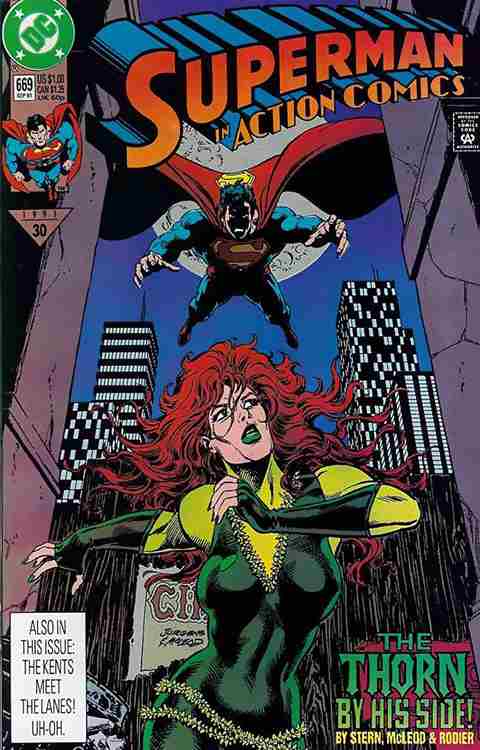 Action Comics #669 Main image